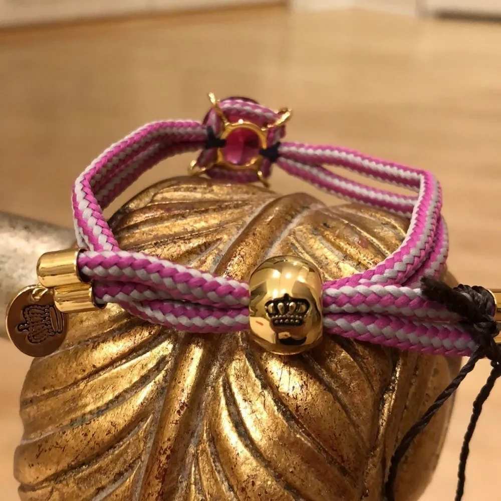 Juicy Couture Multicolor Gemstone Bracelets new‎ in package